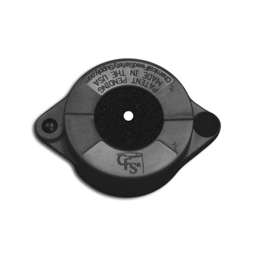 Drum Feed Safety Clamp, Fixed Size Filter for 3/8" Drum Probe, Various Colors (CFS-1118)