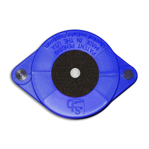 Drum Feed Safety Clamp, Fixed Size Filter for 3/8" Drum Probe, Various Colors (CFS-1118)