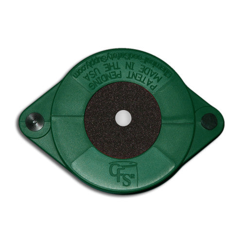 Drum Feed Safety Clamp, Fixed Size Filter for 3/8" Drum Probe, Various Colors (CFS-1118)