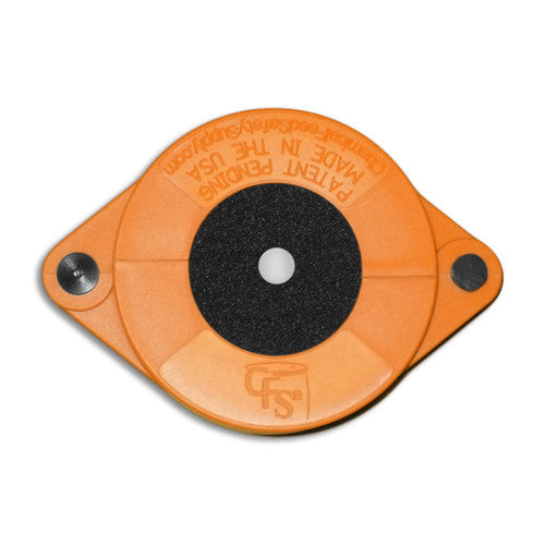 Drum Feed Safety Clamp, Fixed Size Filter for 3/8" Drum Probe, Various Colors (CFS-1118)