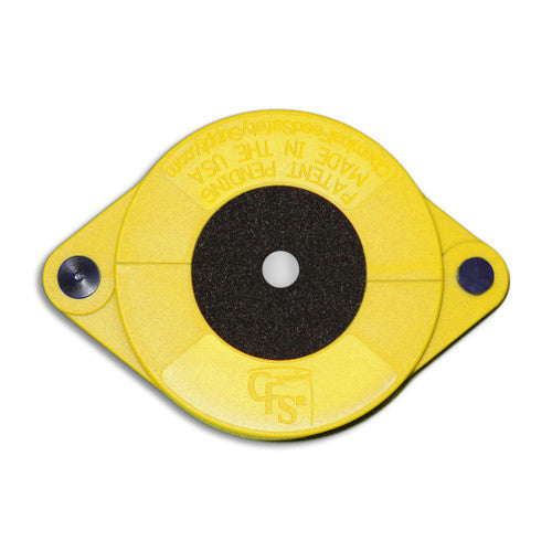 Drum Feed Safety Clamp, Fixed Size Filter for 3/8" Drum Probe, Various Colors (CFS-1118)