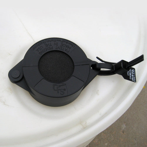 Drum Feed Safety Clamp, Solid Lock-Out Tag-Out Filter, Various Colors (CFS-1120)