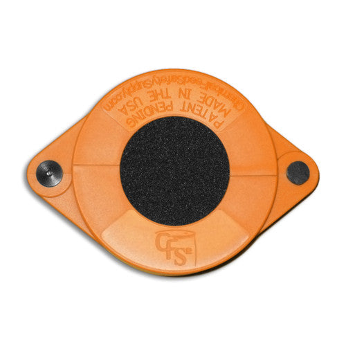 Drum Feed Safety Clamp, Solid Lock-Out Tag-Out Filter, Various Colors (CFS-1120)