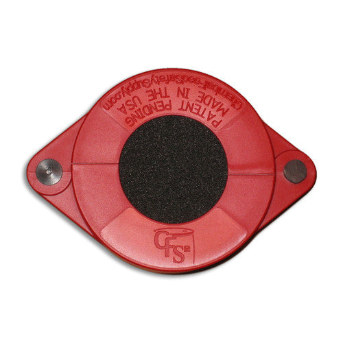 Drum Feed Safety Clamp, Solid Lock-Out Tag-Out Filter, Various Colors (CFS-1120)