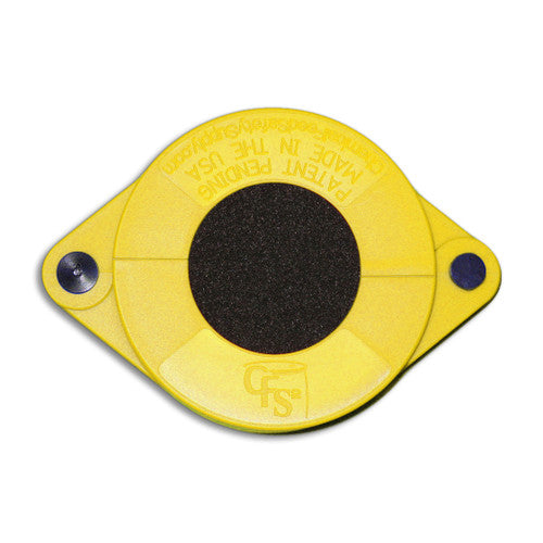 Drum Feed Safety Clamp, Solid Lock-Out Tag-Out Filter, Various Colors (CFS-1120)