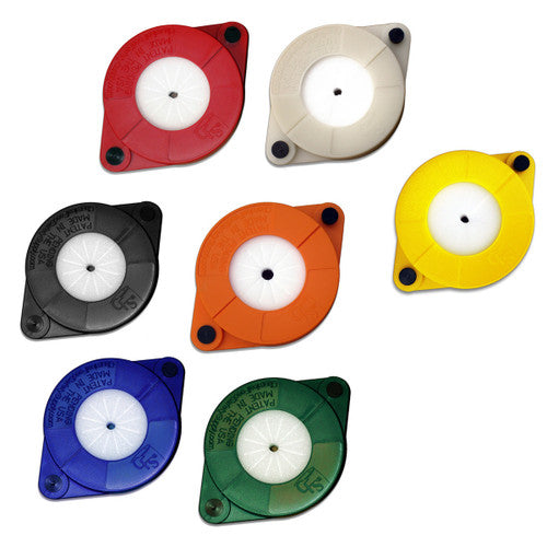 Drum Feed Starter Kit, CFS-1117 + Filter CFS-0315, 2 plugs, 10 LOTO tags, Various Colors (CFS-3000_1117)