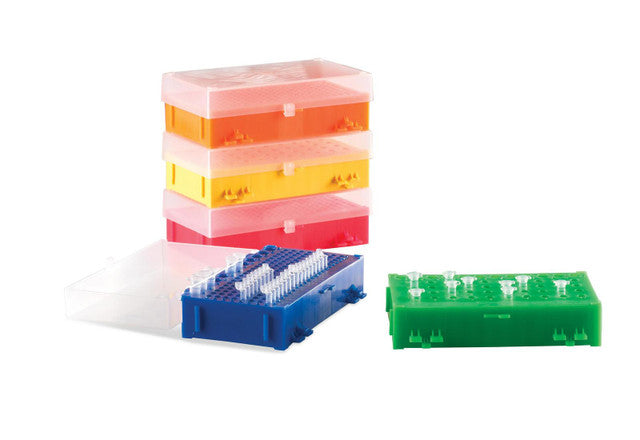 Reversible PCR® Tube Rack, pk5, Assorted (HS2344A)