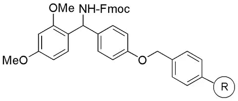 Rink amide resin,(0.3-0.6 meq/g, 100-200 mesh) (12662)