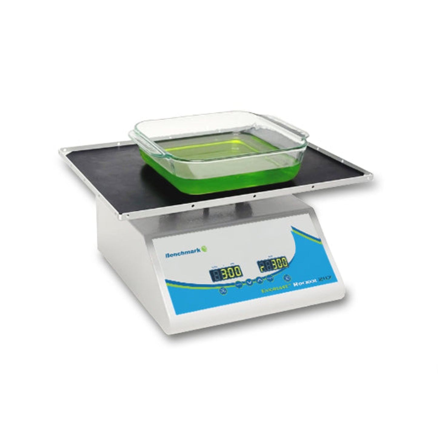 Rocker with variable speed and flat mat