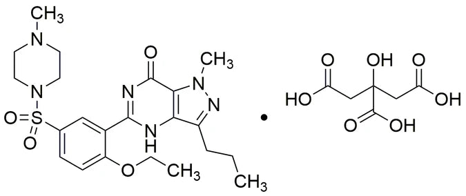 Sildenafil citrate (38268)