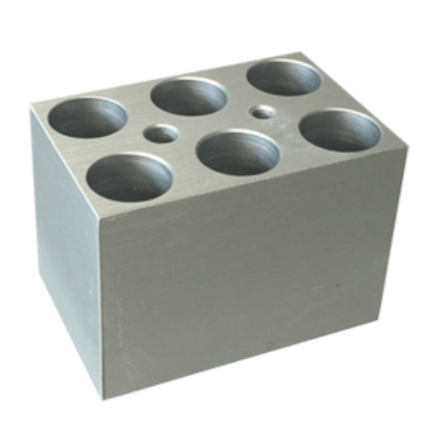 Block, 6 x 5ml conical (17mm diameter)