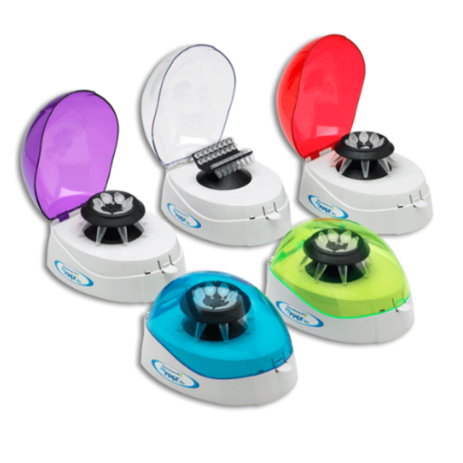 MyFuge mini centrifuge, assorted colors