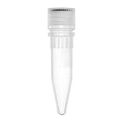 1.5 ml Screw Cap Tube, Conical, Clear Tube with Clear Cap