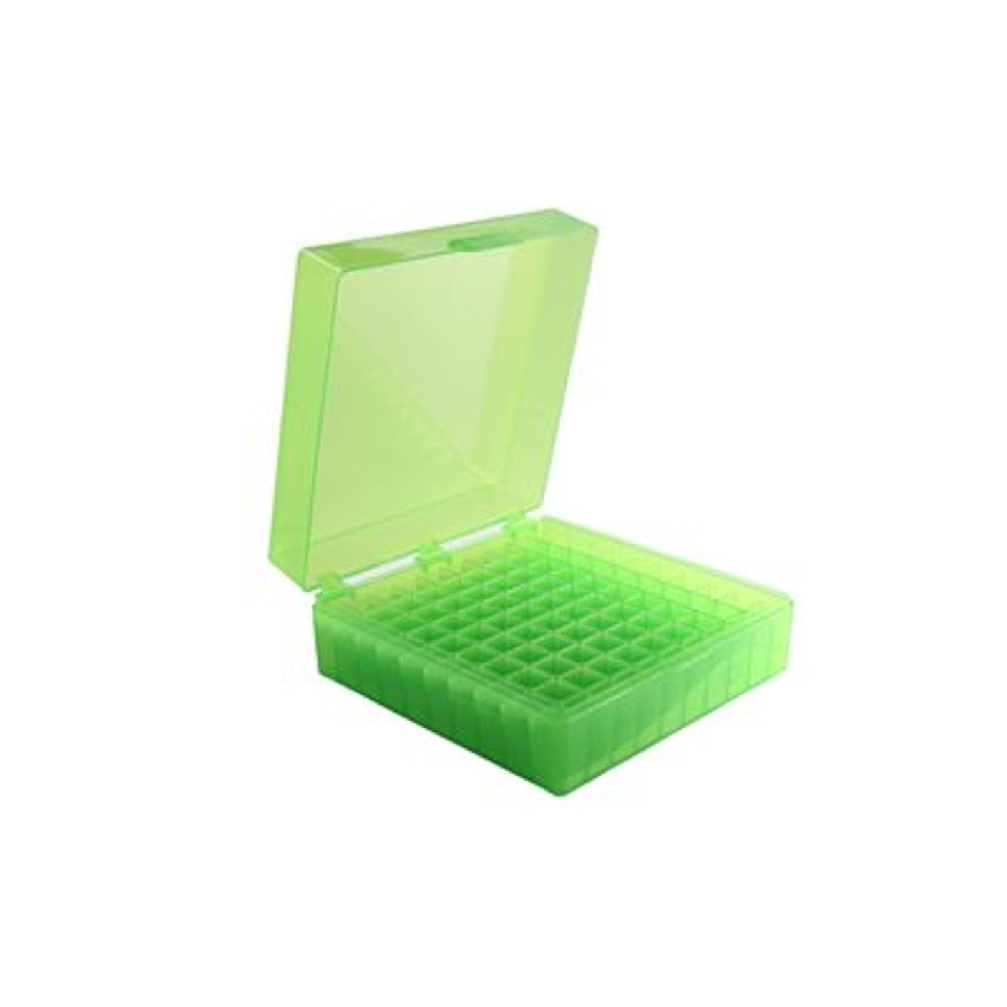 100-Well Microtube Storage Box, green