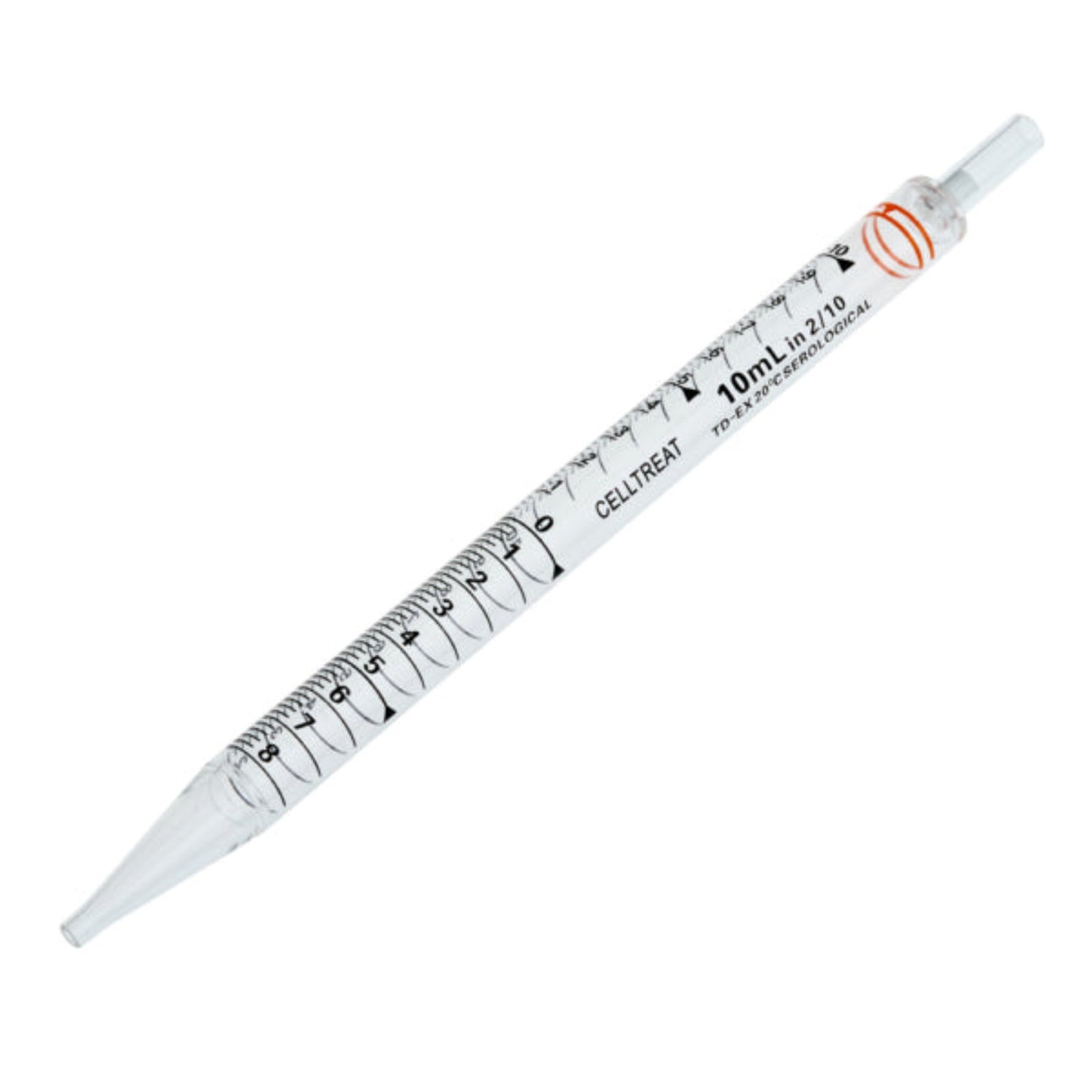 10mL Short Serological Pipet