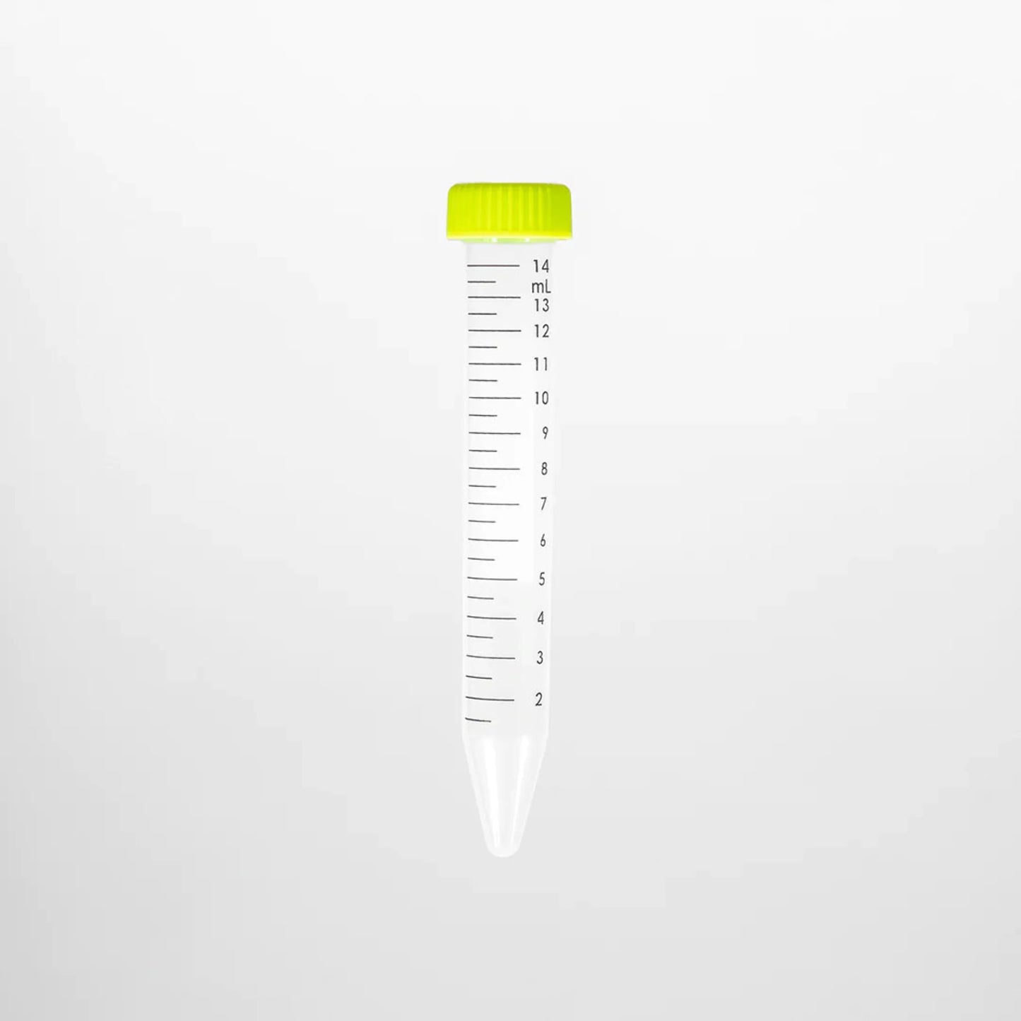 15ml conical tube, green cap