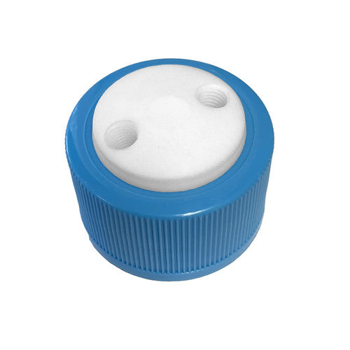 2-Port Cap for Glass Bottles, GL38, Kit (WF-GL38-2KIT)