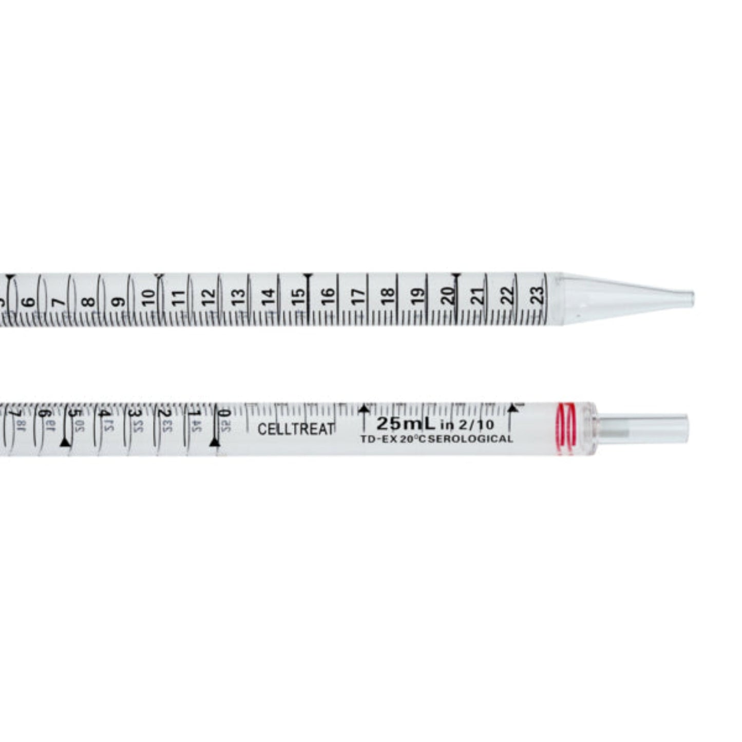 CellTreat 25ml Serological Pipets