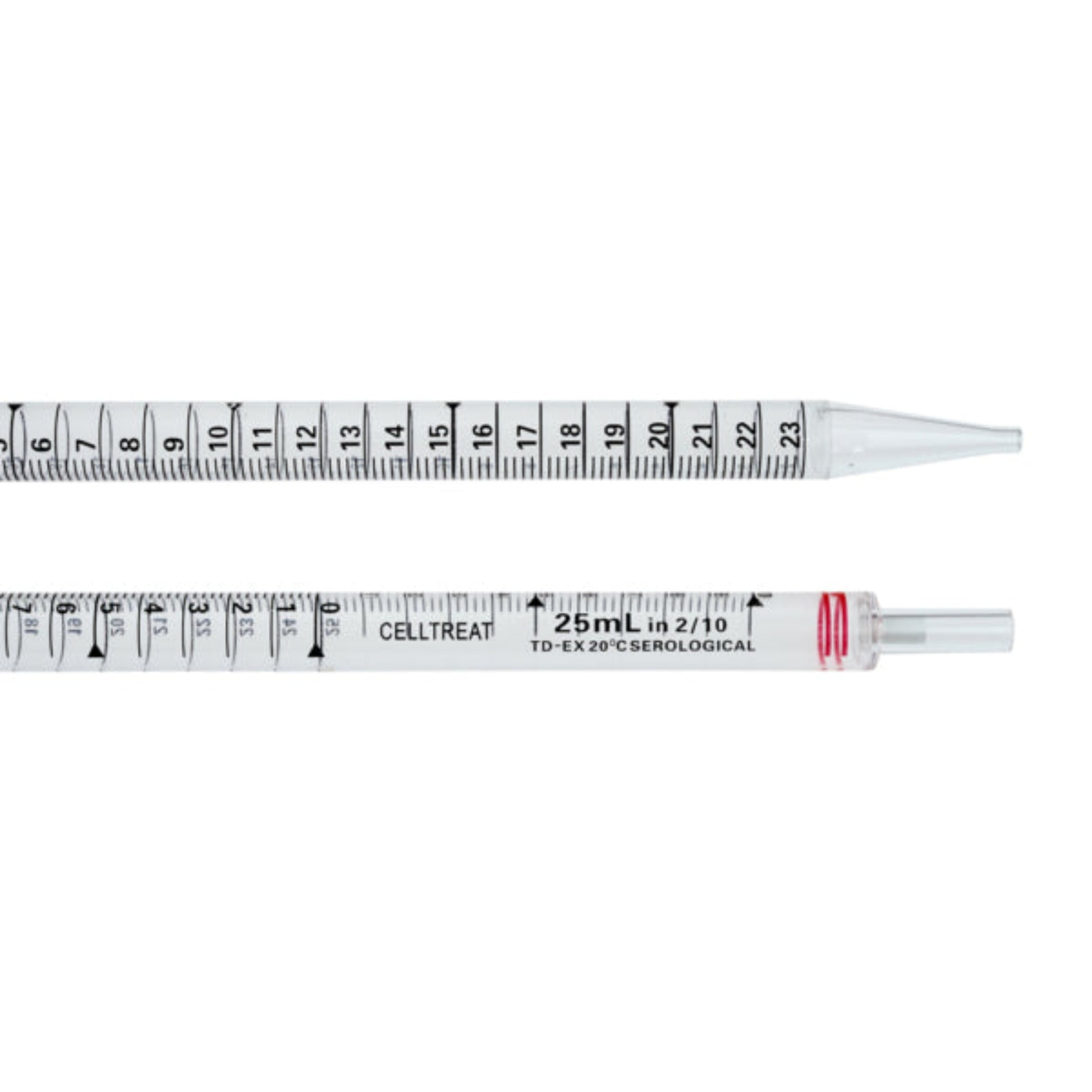 CellTreat 25ml Serological Pipets