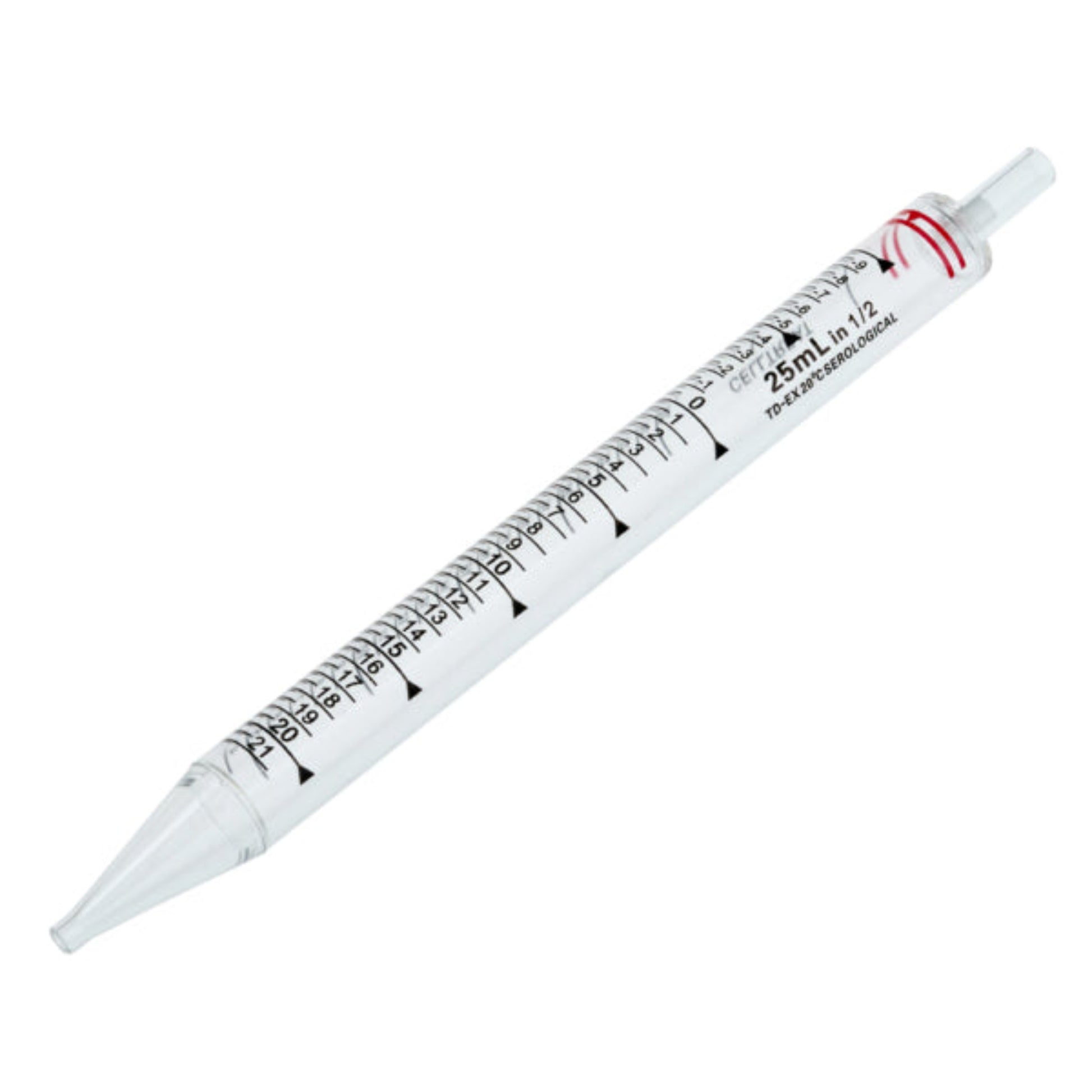 25mL Short Serological Pipet