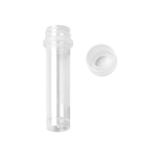 2mL screw top tube, natural color