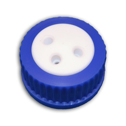 3-Port Cap for Glass Bottles, GL45, Complete Kit (WF-GL45-3KIT)