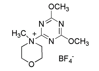 4-(4,6-Dimethoxy-1,3,5-triazin-2-yl)-4-methylmorpholinium tetrafluoroborate (31216)