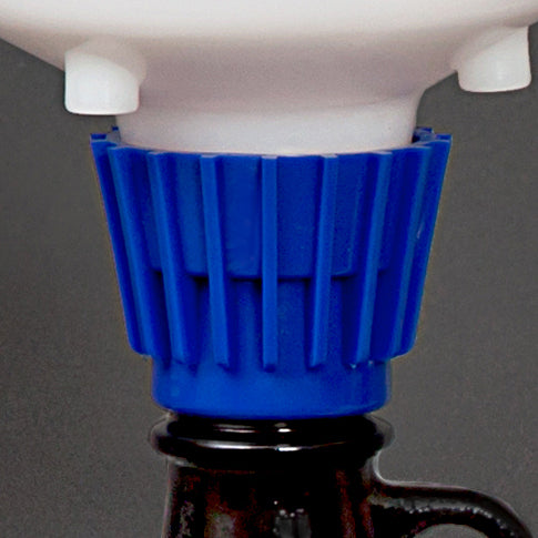 Replacement Blue 38-430 Adapter for ECO Funnel (EF-38-430-SCREWCAP)