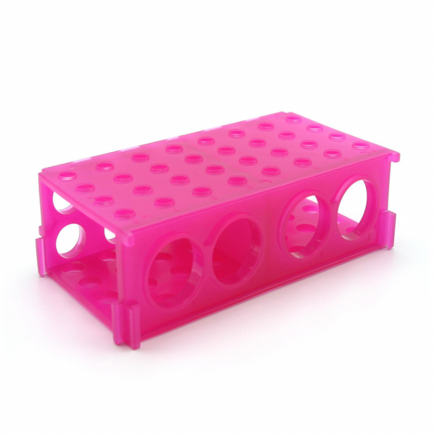 4-Way tube rack, pink