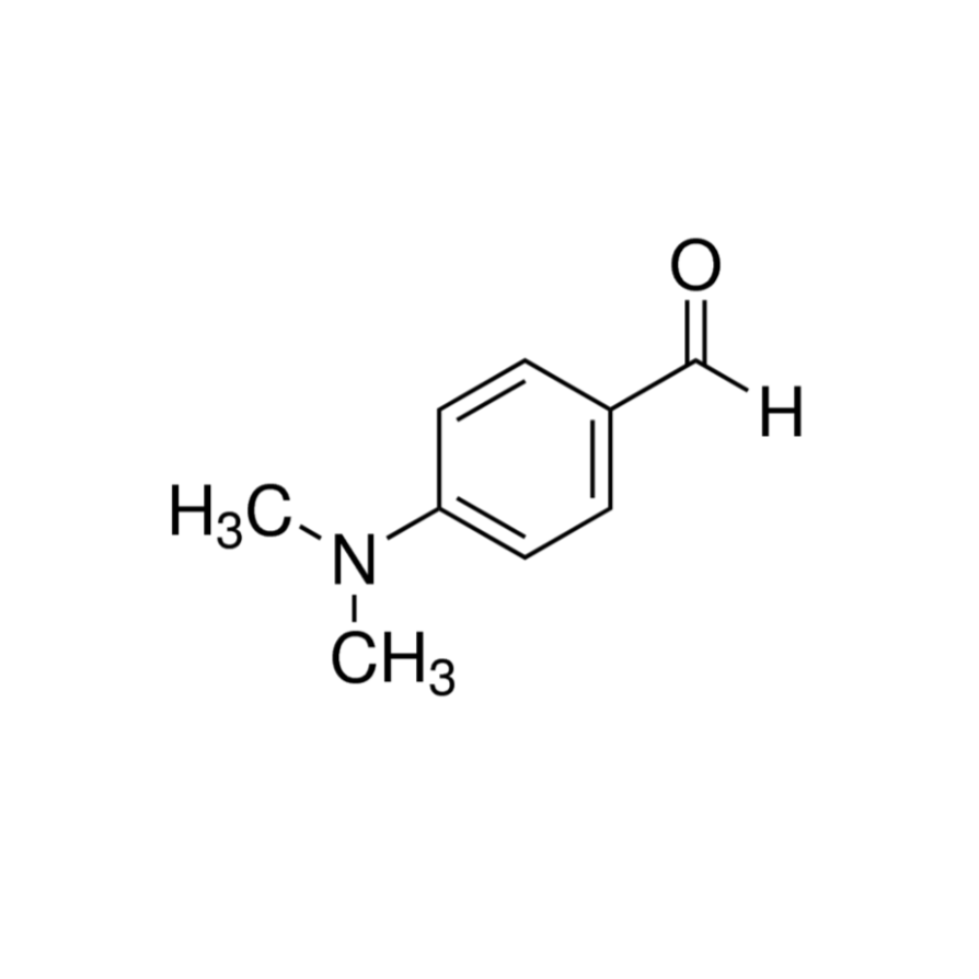 4-(Dimethylamino)benzaldehyde structure