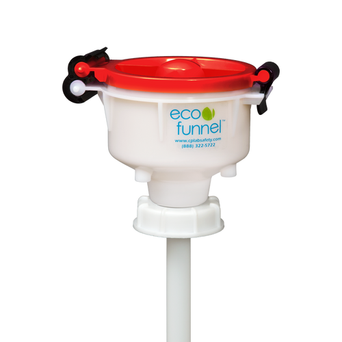 ECO funnel with red lid