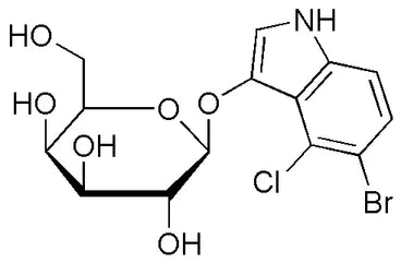 5-Bromo-4-chloro-3-indolyl-β-D-galactopyranoside (00320)