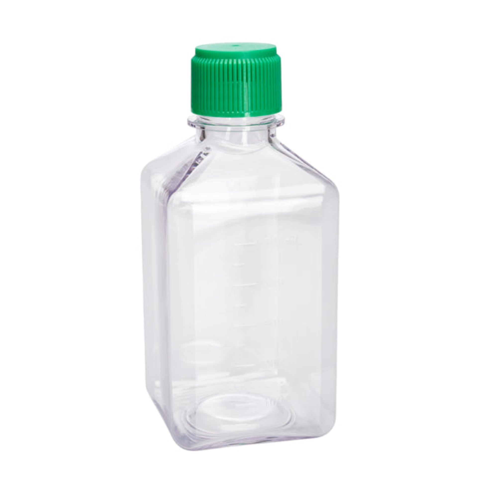 500mL Square Media Bottle (PETG)