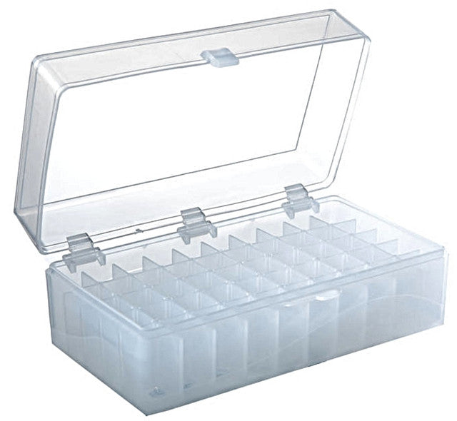 50 Well Microtube Storage Box