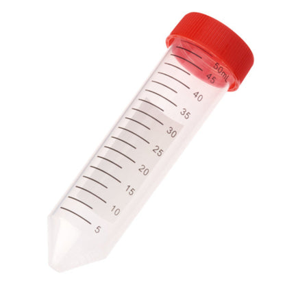 50mL Centrifuge Tubes - Bag, Sterile, Case of 500