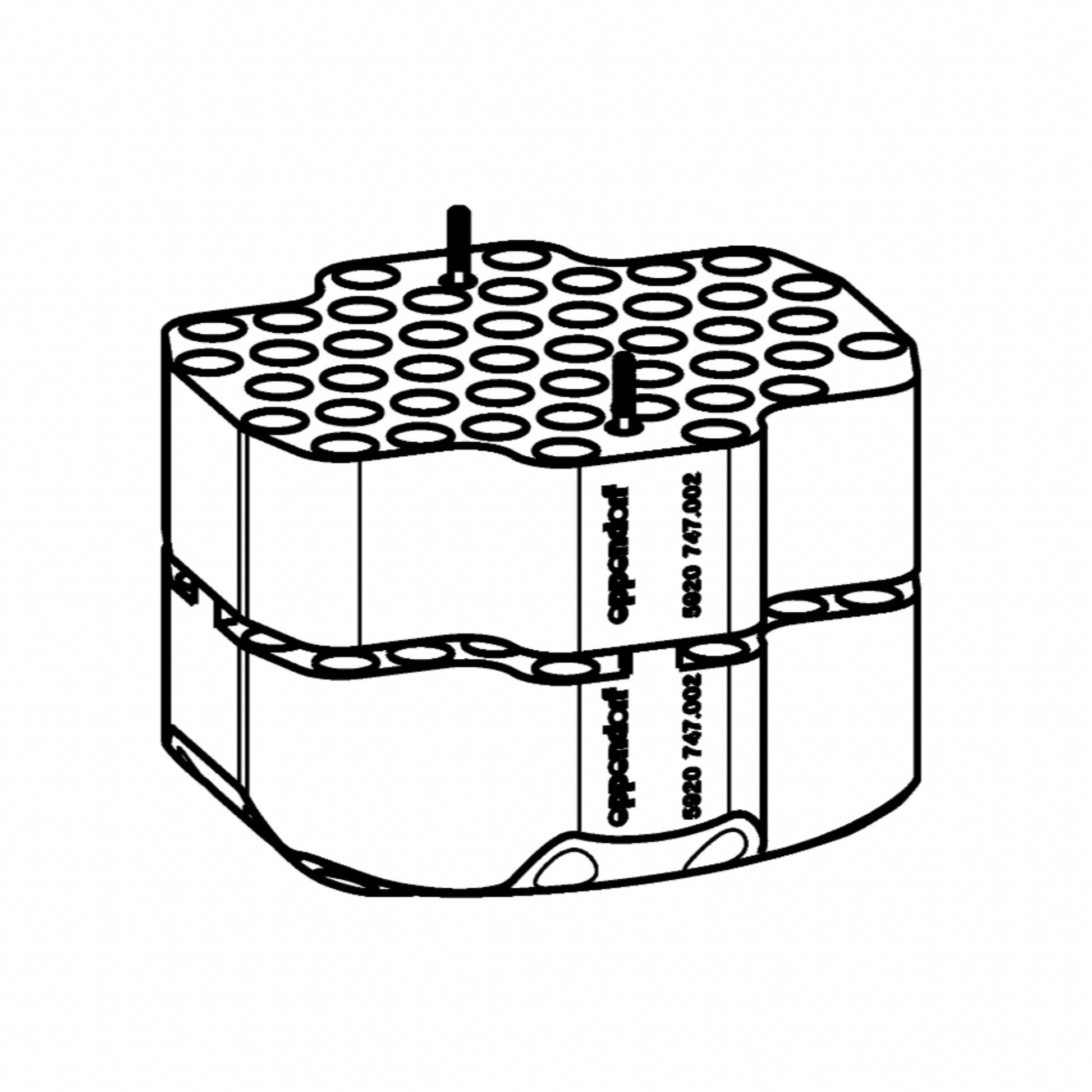 Adapters for Rotors, 1.5/2.0 mL