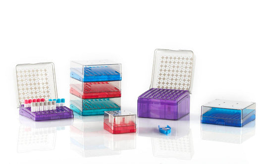 Arctic Squares® Cryogenic Tube Storage Boxes