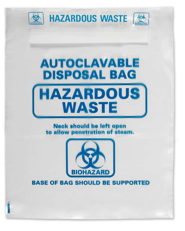 Autoclave Bags, Natural