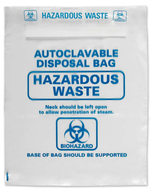 Autoclave Bags, Natural