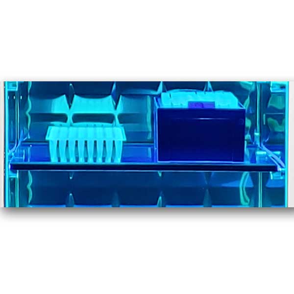 Optional extra shelf, UV Transparent