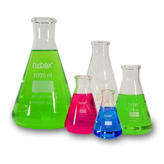 hybex 2000ml Erlenmeyer Flask, EA