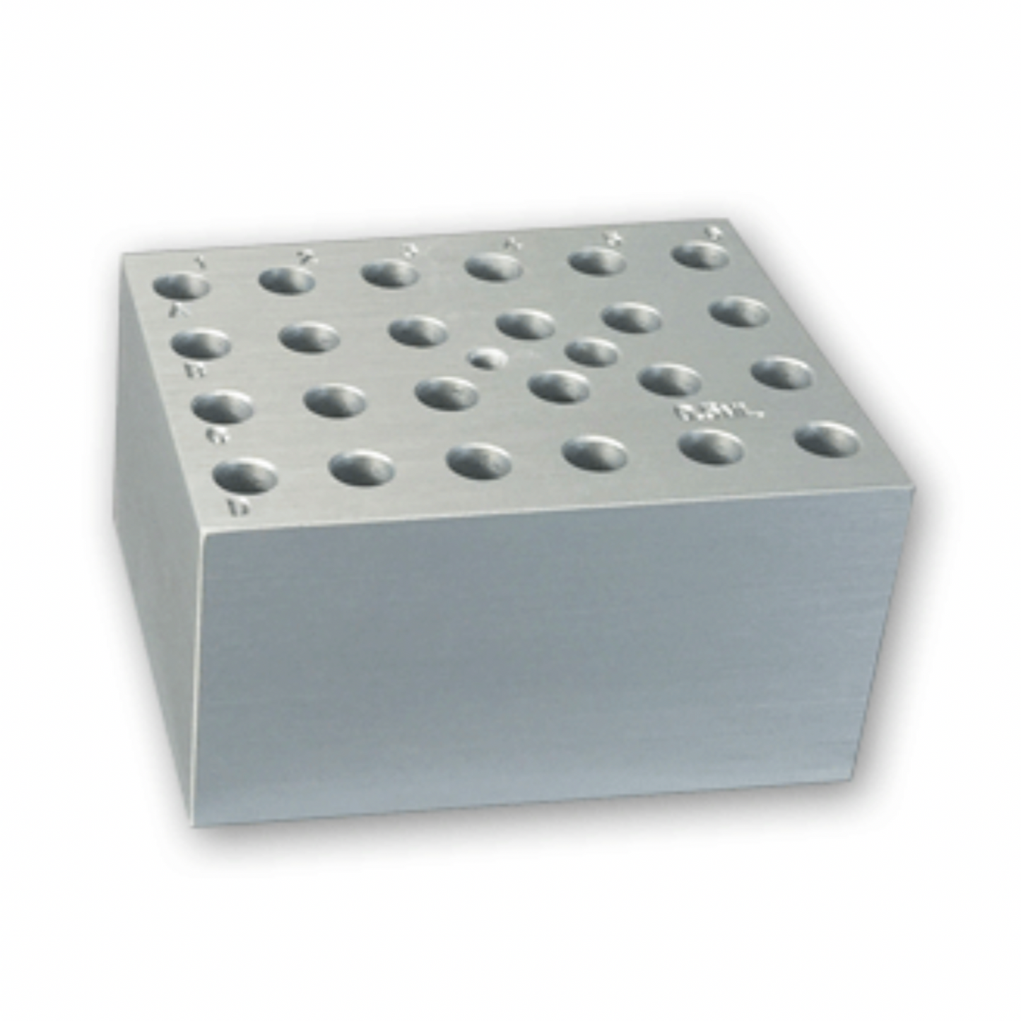 Block for 24 x 0.5ml centrifuge tubes