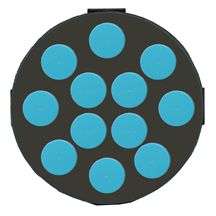 Foam Rack for 12x15ml tubes