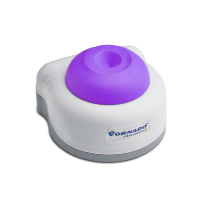 Vornado™ miniature vortexer, purple lid