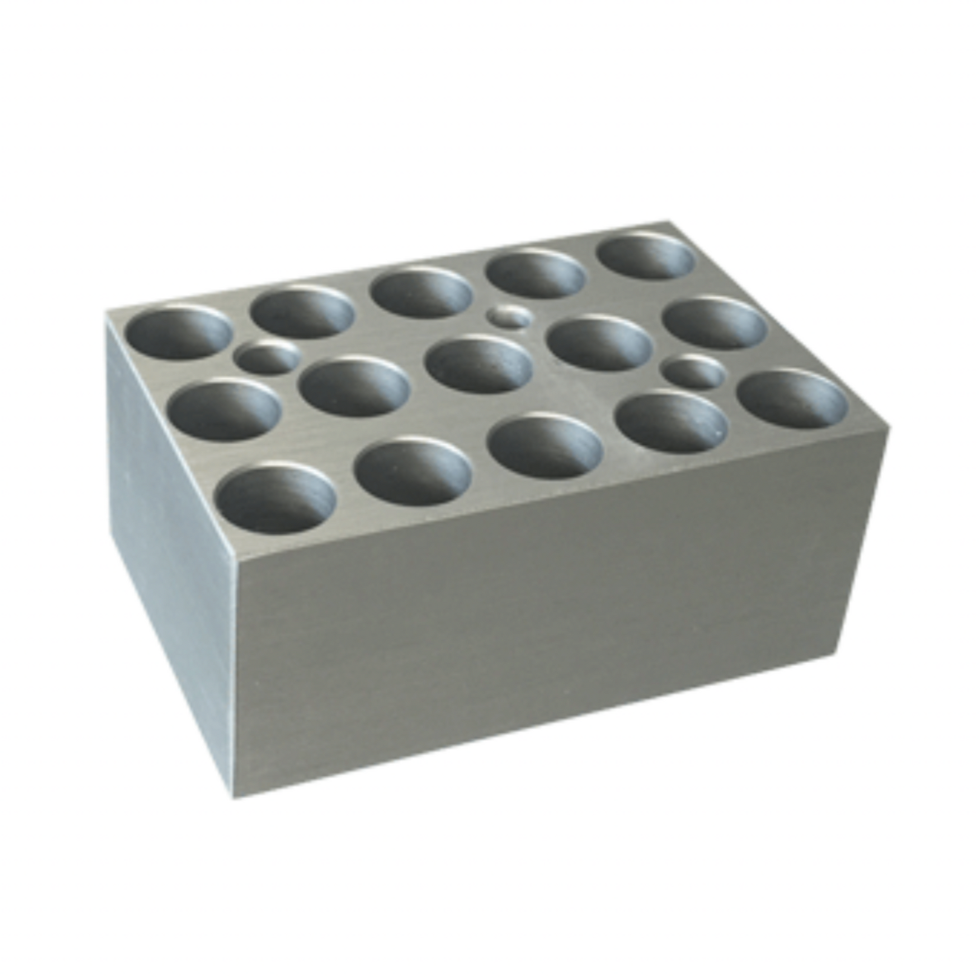 Block, 15 x1.5ml centrifuge tubes