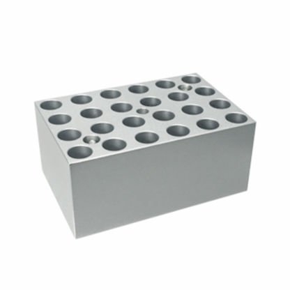 Block, 24 x 0.5ml centrifuge tubes