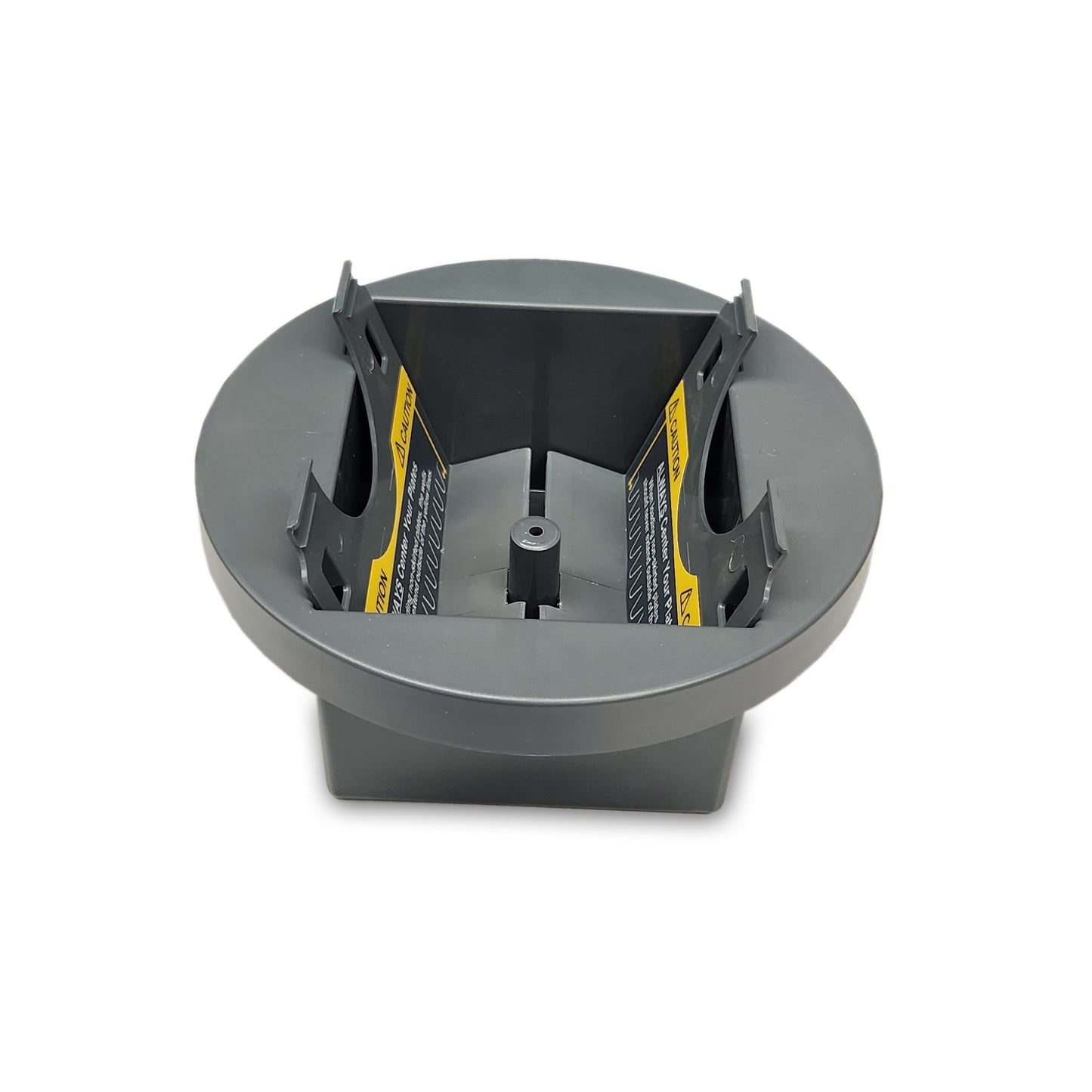 Optional rotor with carriers for deep well plates up to 35mm tall (speed: 1500rpm)