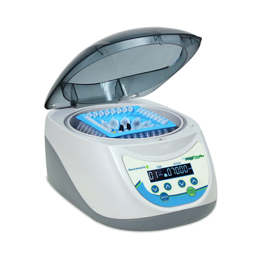 myFuge 12 Plus Digital Mini Centrifuge with COMBI-rotor