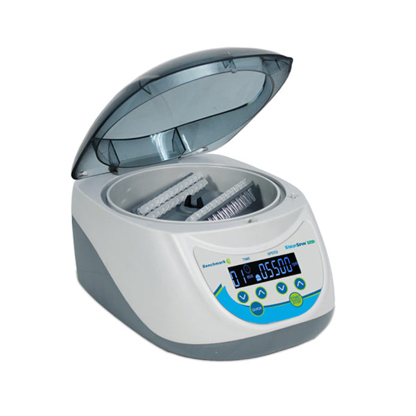 StripSpin 12D Digital Mini Centrifuge