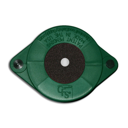 Drum Feed Safety Clamp, Fixed Size Filter for 3/8" Drum Probe, Various Colors (CFS-1118)